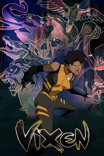 Póster de la serie Vixen