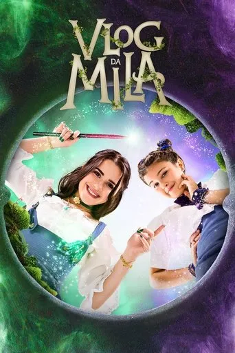 Póster de la serie Vlog da Mila