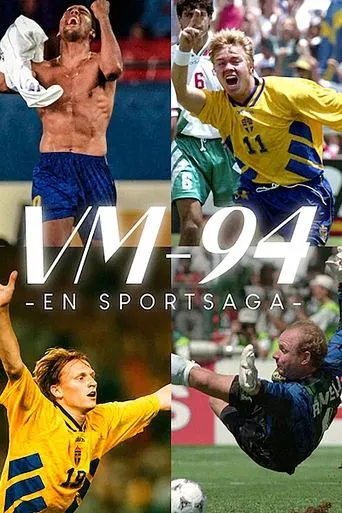 Póster de la serie VM-94 - En sport saga