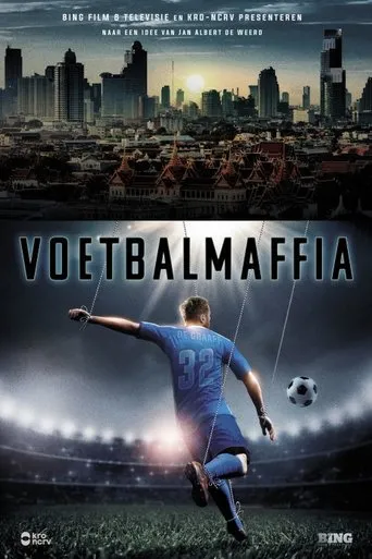Póster de la serie Voetbalmaffia