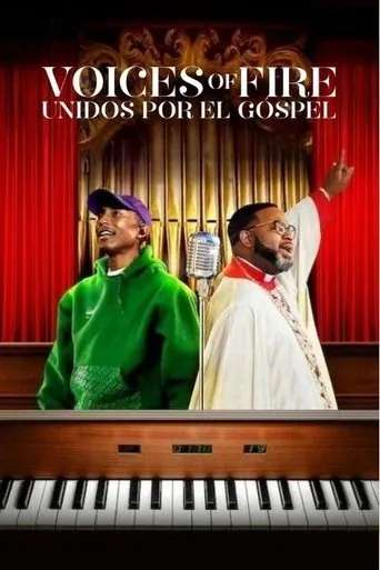 Póster de la serie Voices of Fire: Unidos por el góspel
