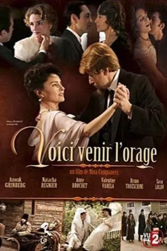 Póster de la serie Voici venir l'orage