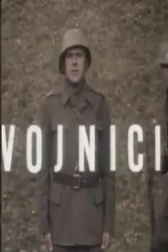 Póster de la serie Vojnici