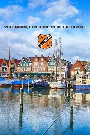 Póster de la serie Volendam, een dorp in de Eredivisie