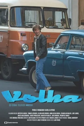 Póster de la serie Volha