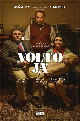 Póster de la serie Volto Já