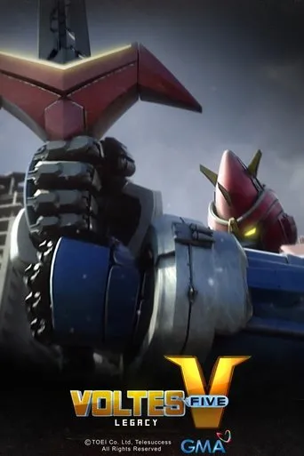 Póster de la serie Voltus V: El Legado