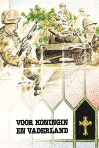 Póster de la serie Voor koningin en vaderland