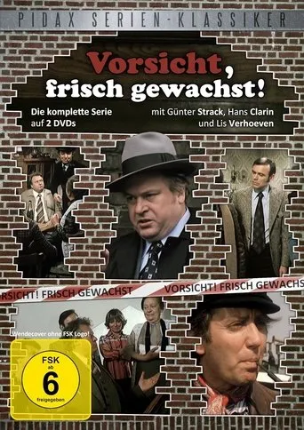 Póster de la serie Vorsicht! Frisch gewachst!
