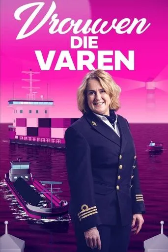 Póster de la serie Vrouwen die Varen