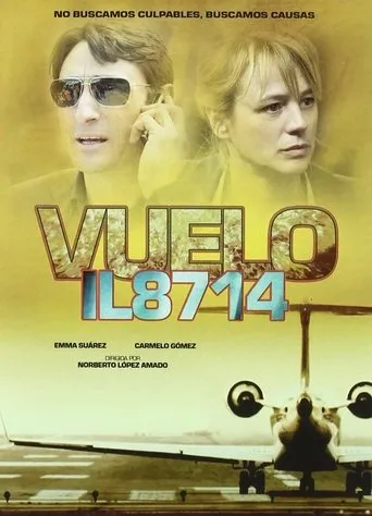 Póster de la serie Vuelo IL 8714
