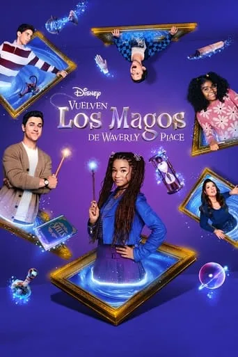Póster de la serie Vuelven los magos de Waverly Place
