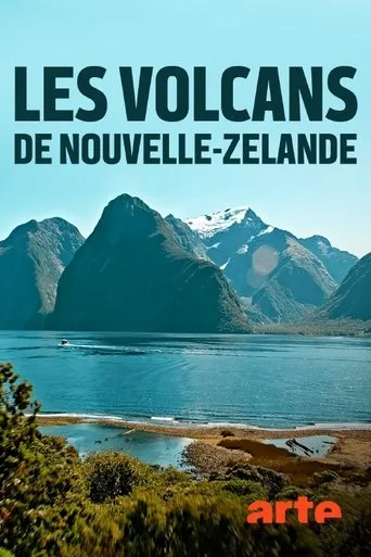 Póster de la serie Vulkane in Neuseeland