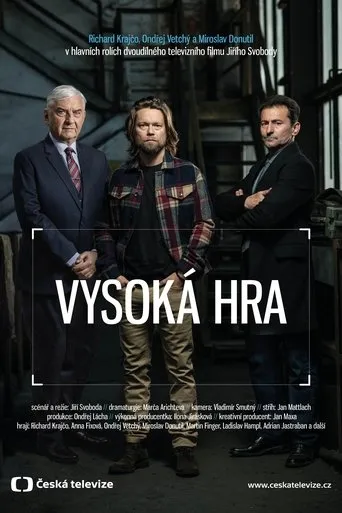 Póster de la serie Vysoká hra