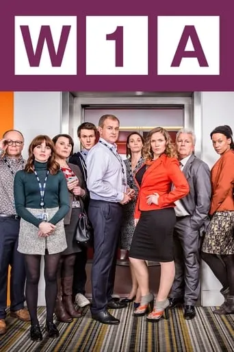 Póster de la serie W1A