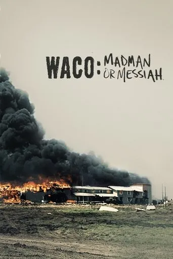 Póster de la serie Waco: Madman or Messiah
