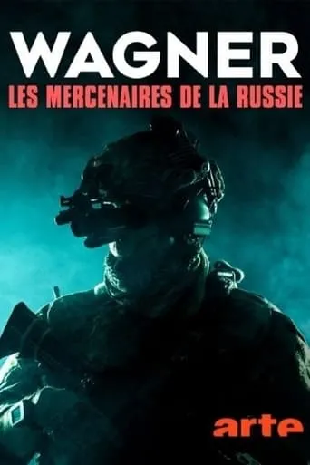 Póster de la serie Wagner, les mercenaires de la Russie