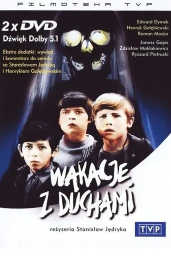 Póster de la serie Wakacje z duchami