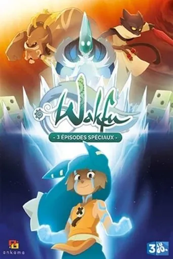 Póster de la serie Wakfu : La Quête des six Dofus Éliatropes
