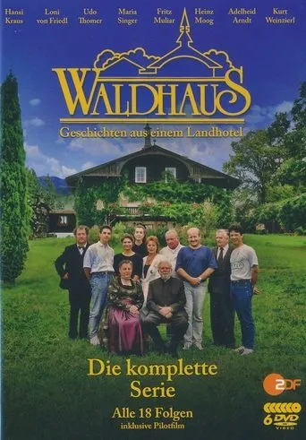 Póster de la serie Waldhaus