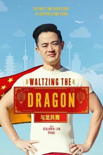 Póster de la serie Waltzing the Dragon with Benjamin Law