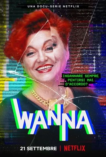 Póster de la serie Wanna Marchi: La telestafadora de Italia
