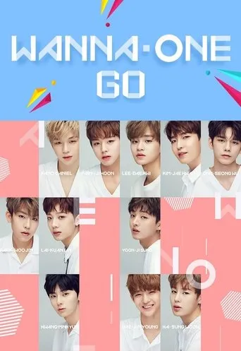 Póster de la serie Wanna One Go
