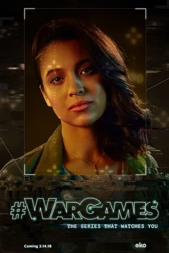 Póster de la serie #WarGames