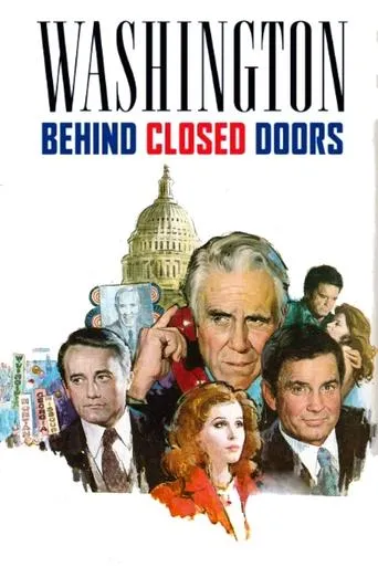 Póster de la serie Washington: Behind Closed Doors