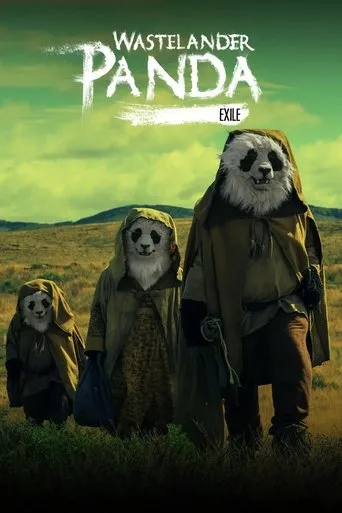 Póster de la serie Wastelander Panda: Exile