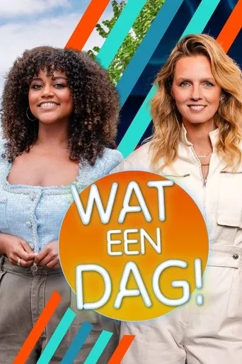 Póster de la serie Wat Een Dag!