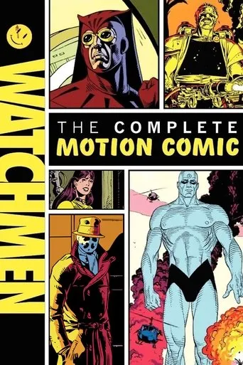 Póster de la serie Watchmen: Motion Comic