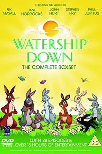 Póster de la serie Watership Down