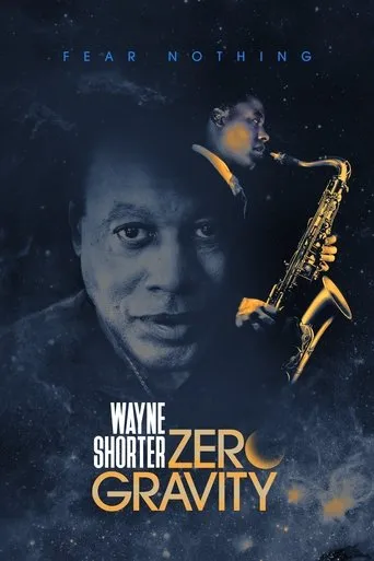 Póster de la serie Wayne Shorter: Zero Gravity