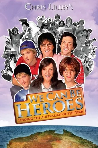 Póster de la serie We Can Be Heroes