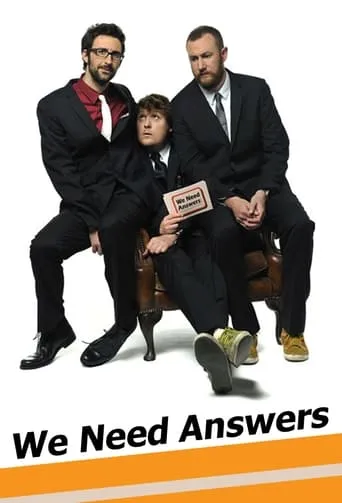 Póster de la serie We Need Answers