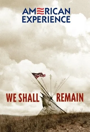 Póster de la serie We Shall Remain