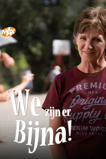 Póster de la serie We Zijn Er Bijna