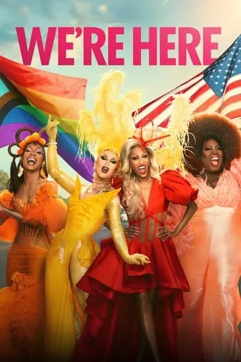 Póster de la serie We're Here