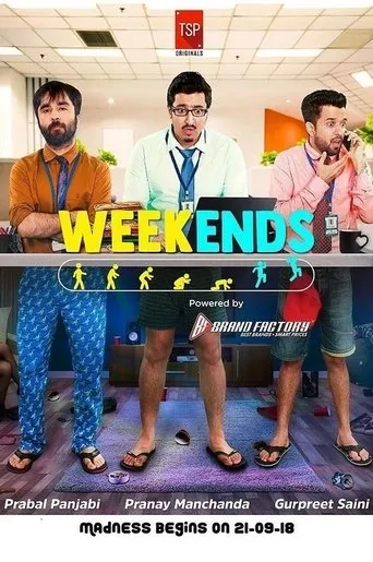 Póster de la serie Weekends