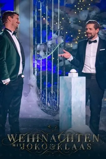 Póster de la serie Weihnachten mit Joko & Klaas