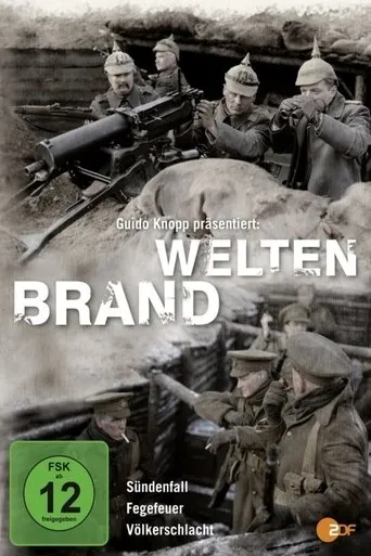 Póster de la serie Weltenbrand