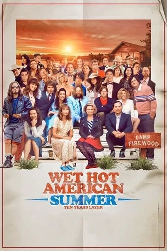 Póster de la serie Wet Hot American Summer: 10 años después