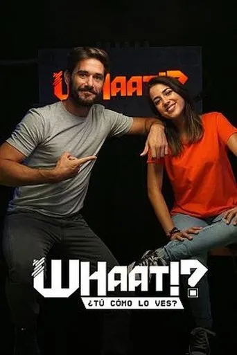 Póster de la serie WHAAT!?