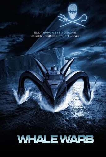 Póster de la serie Whale Wars
