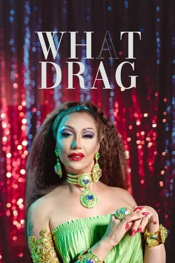 Póster de la serie What A Drag
