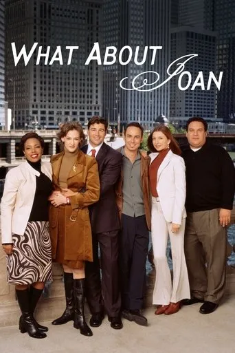 Póster de la serie What About Joan?