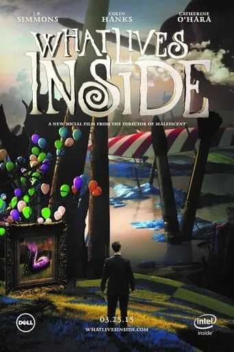 Póster de la serie What Lives Inside