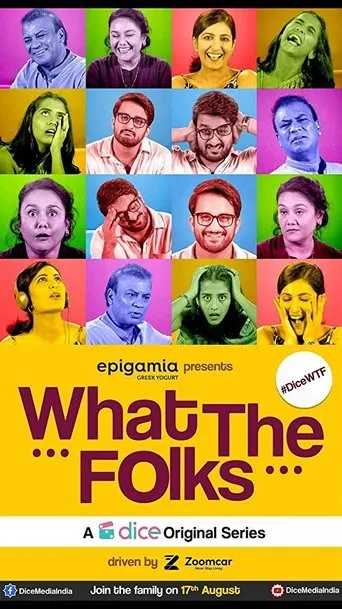 Póster de la serie What the Folks