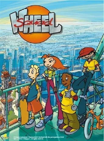 Póster de la serie Wheel Squad